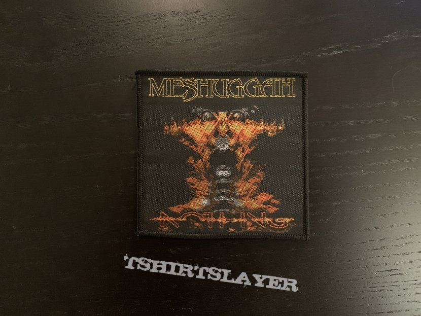 Meshuggah - Nothing patch