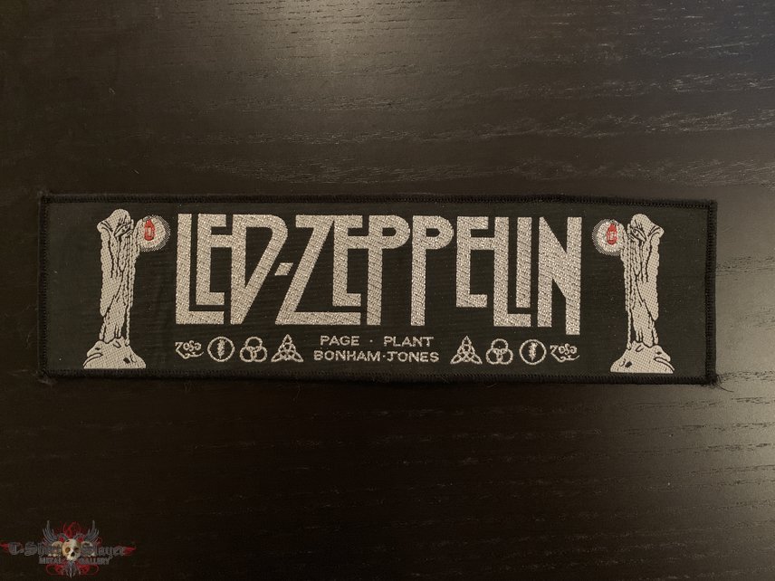 Led Zeppelin - IV strip patch