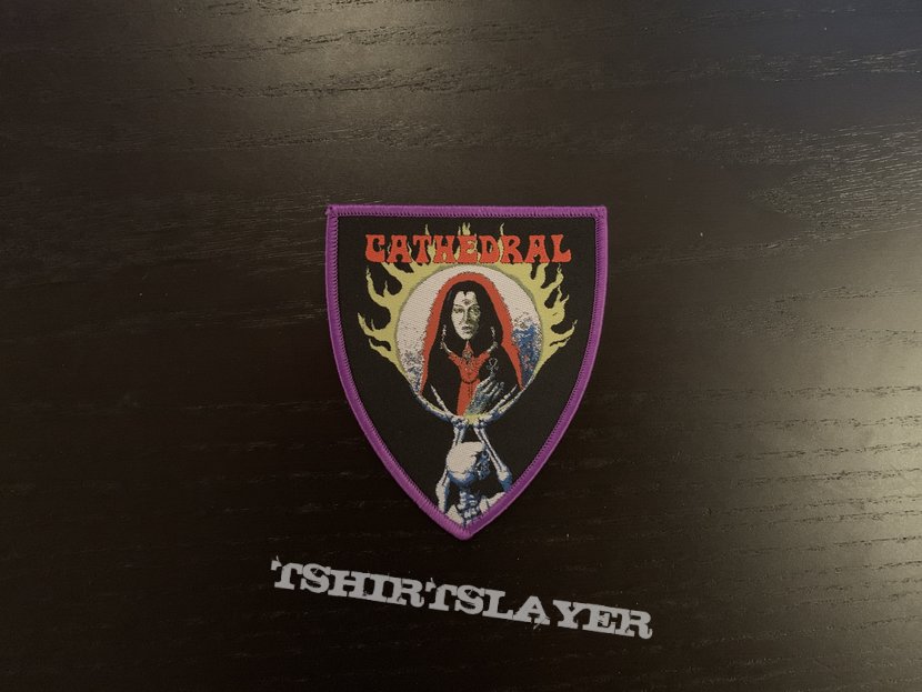 Cathedral - Statik Majik patch