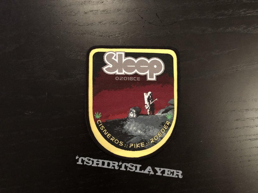 Sleep - The Sciences mission patch