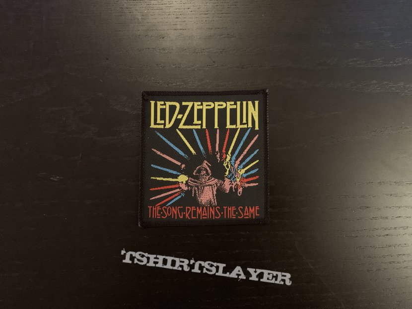 Led Zeppelin - The Song Remains the Same patch