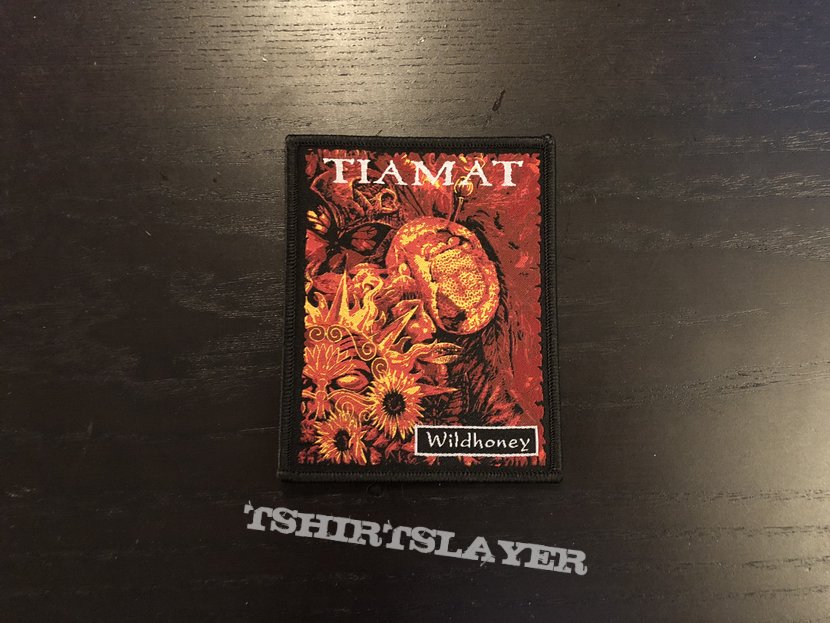 Tiamat - Wildhoney patch