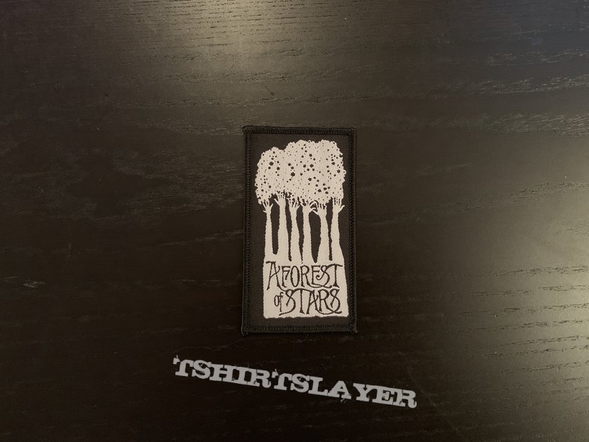 A Forest of Stars - Logo patch A Forest of Stars - Logo patch