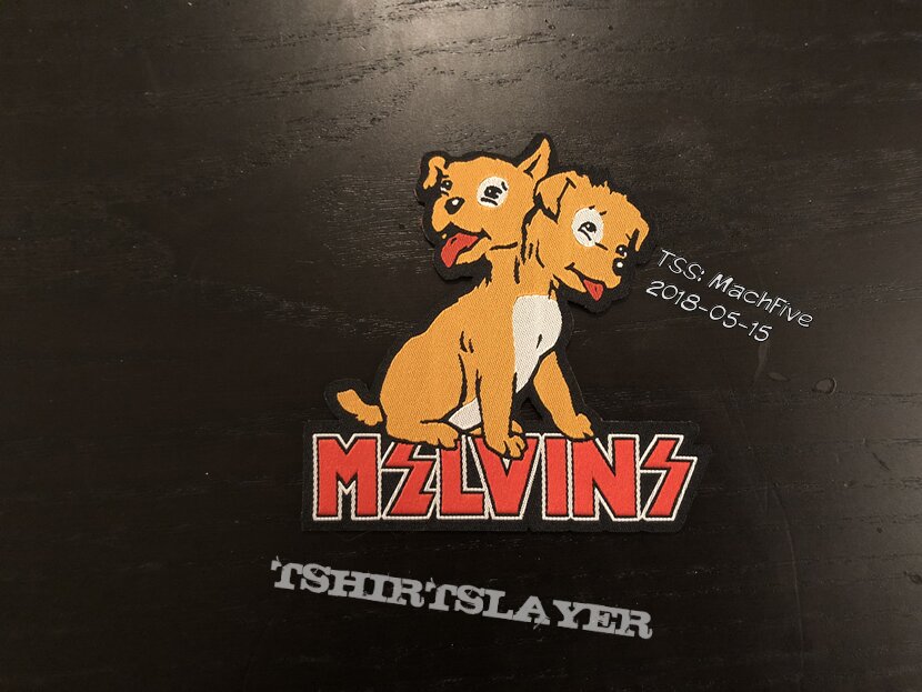 Melvins - Houdini patch Melvins - Houdini patch