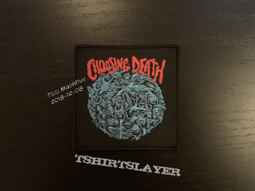 Decibel Magazine - Choosing Death patch