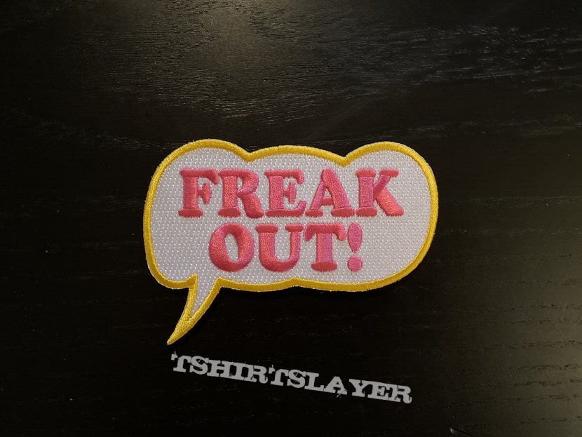 Frank Zappa - Freak Out! patch