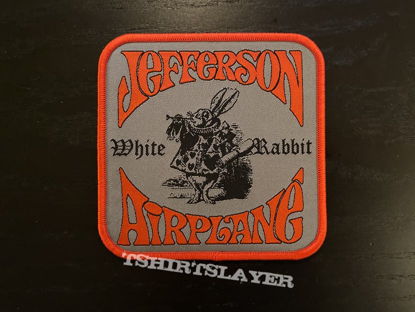 Jefferson Airplane - White Rabbit patch