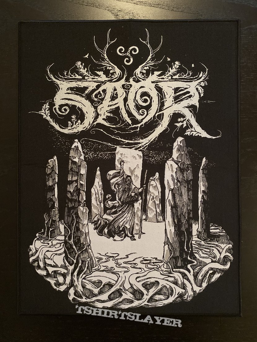 Saor - Standing Stones back patch