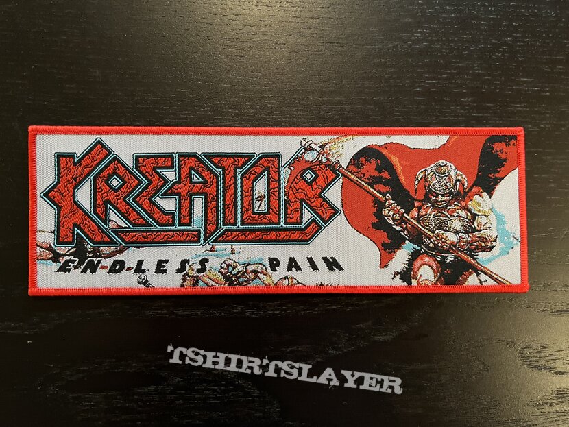 Kreator - Endless Pain patch Kreator - Endless Pain patch