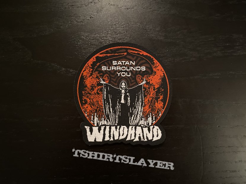 Windhand - Satan Surrounds You patch