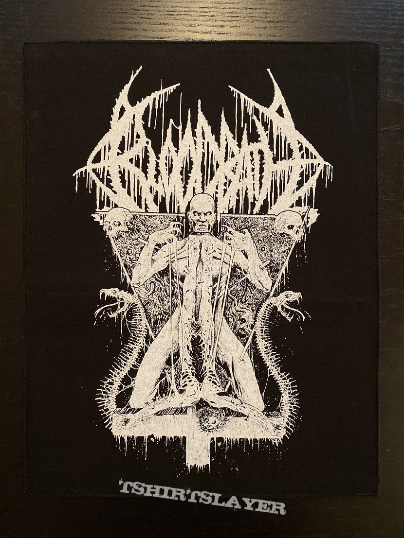 Bloodbath - Morbid Antichrist back patch
