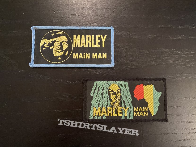 Bob Marley - “Main Man” patches
