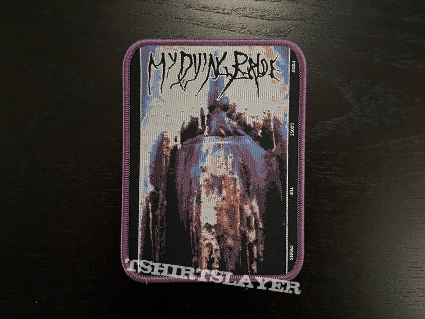 My Dying Bride - Turn Loose the Swans patch