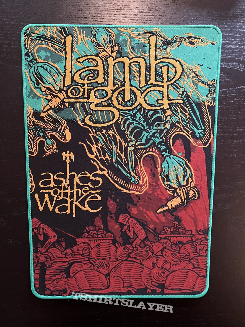 Lamb of God - Ashes of the Wake back patch