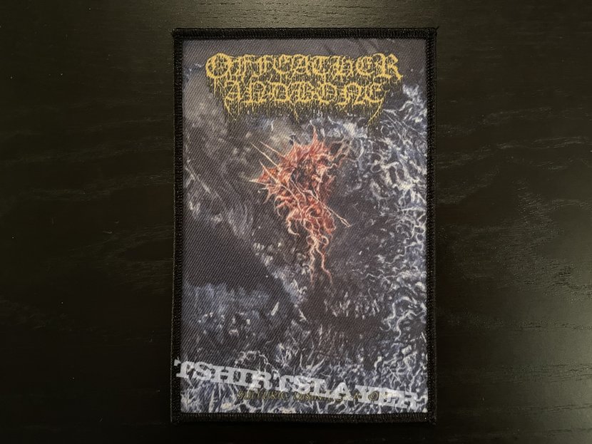 Of Feather and Bone - Sulfuric Disintegration large patch