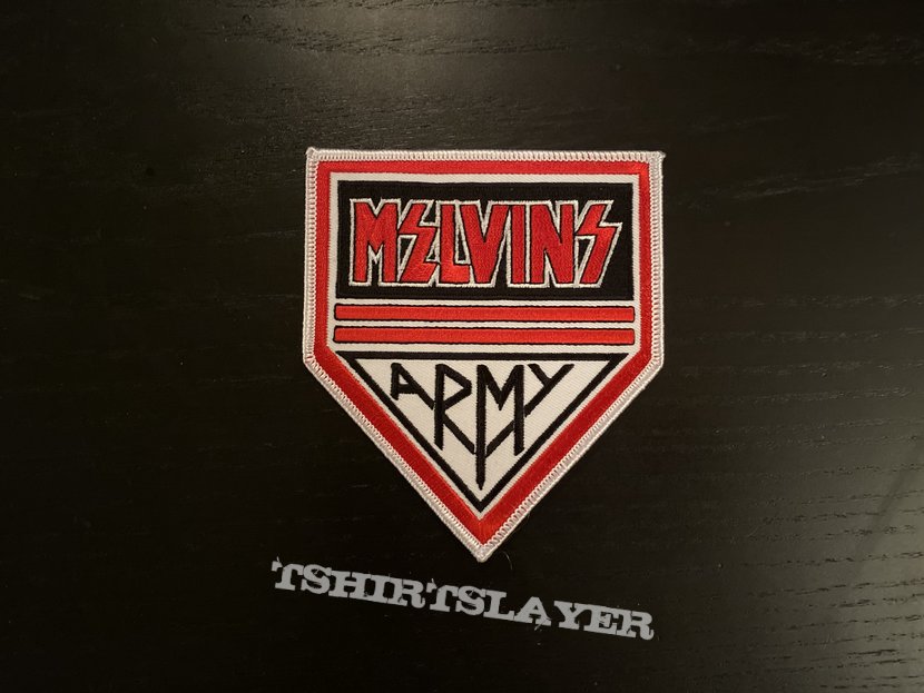 Melvins - Melvins Army patch