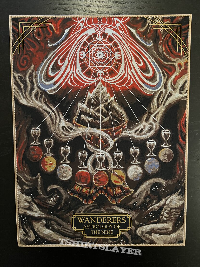 Spectral Lore &amp; Mare Cognitum - Wanderers: Astrology of the Nine back patch