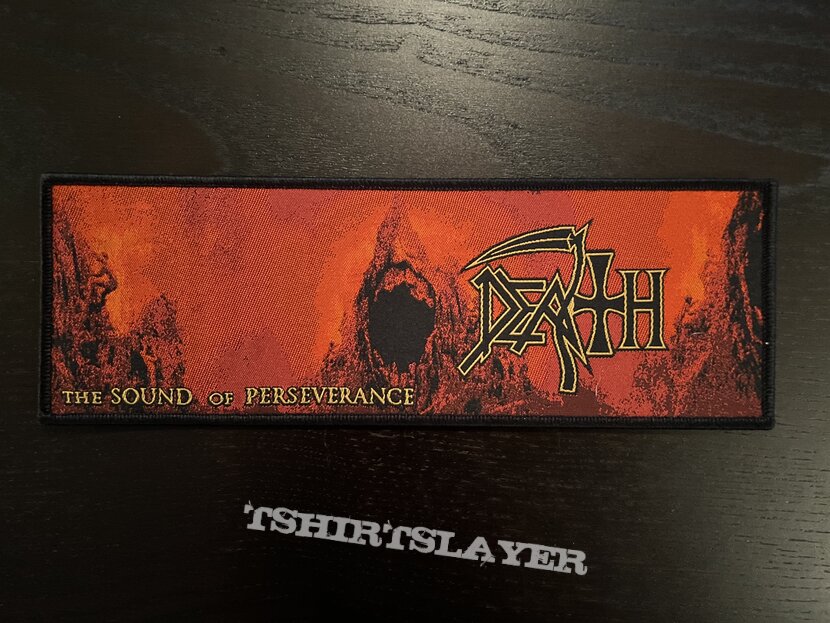 Death - The Sound of Perseverance patch