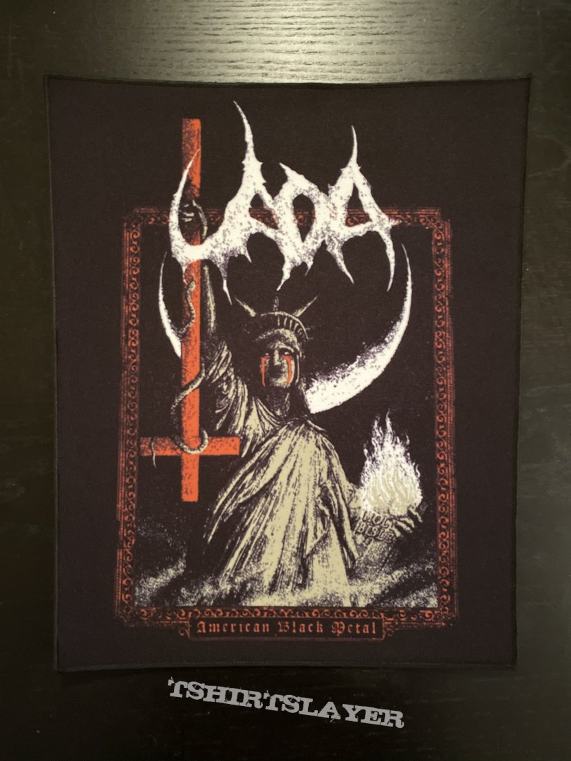 Uada - American Black Metal back patch