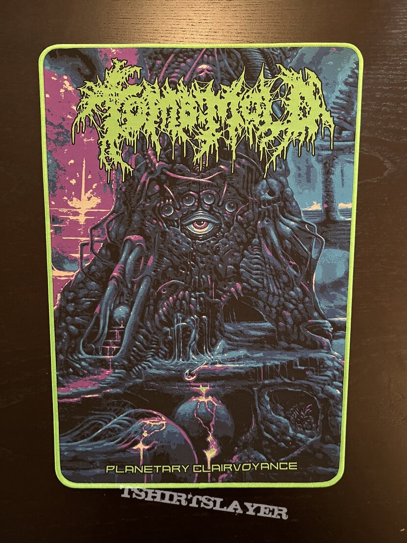 Tomb Mold - Planetary Clairvoyance back patch