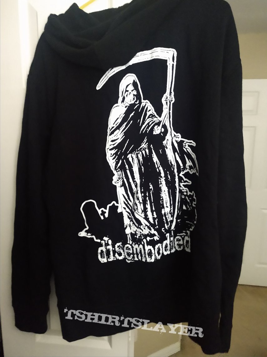 Disembodied hoodie