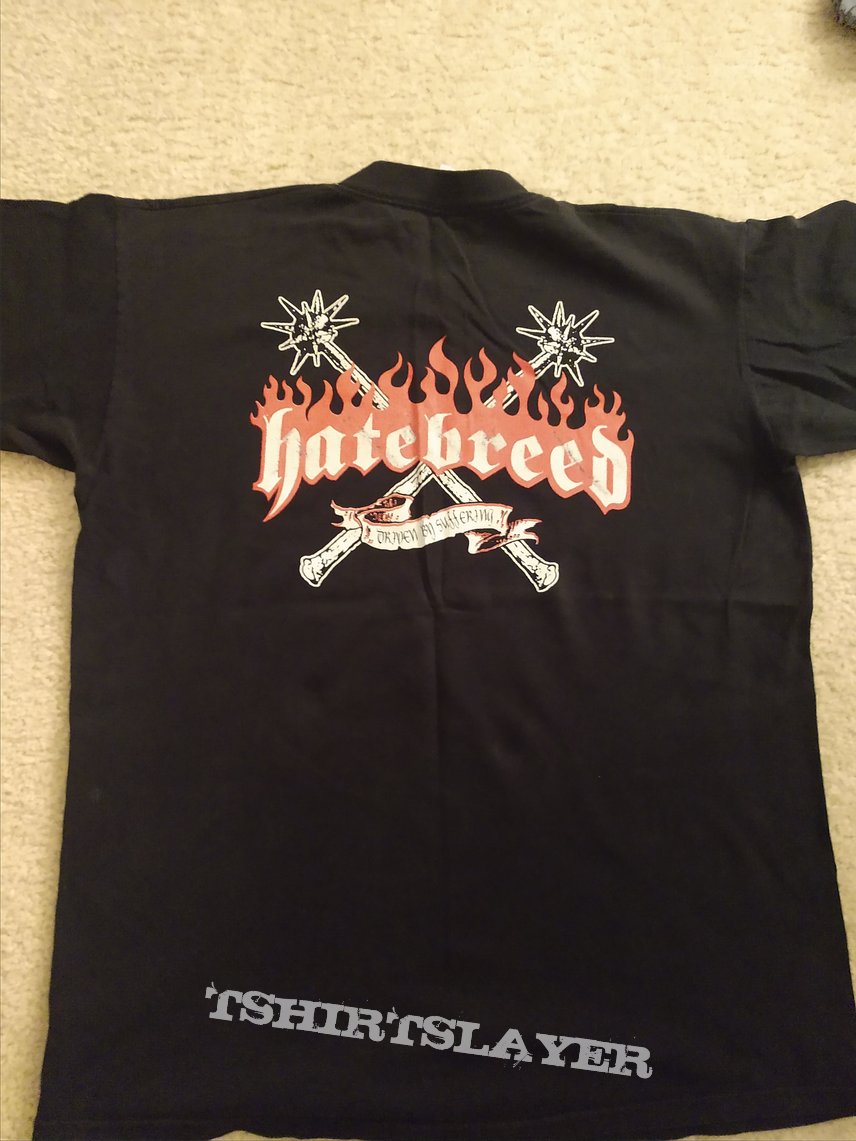 Hatebreed Driven By Suffering shirt