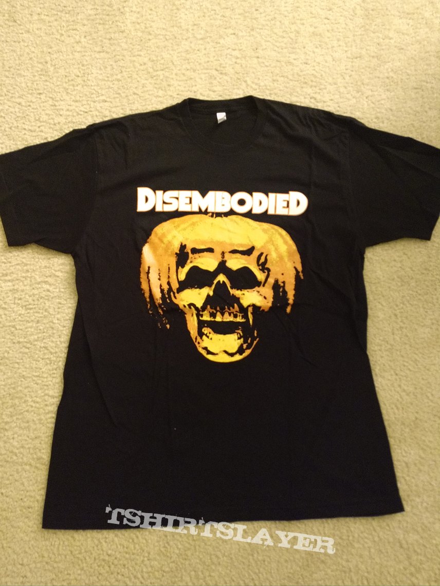 Disembodied Halloween shirt