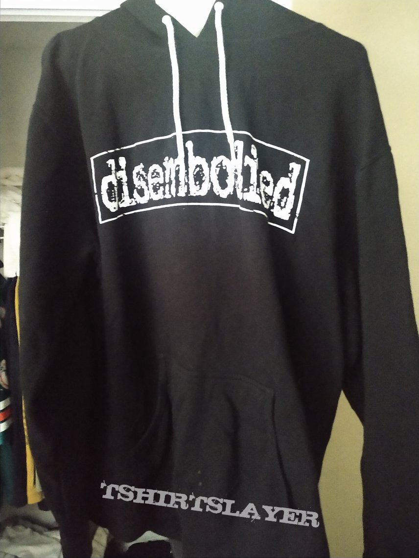 Disembodied hoodie