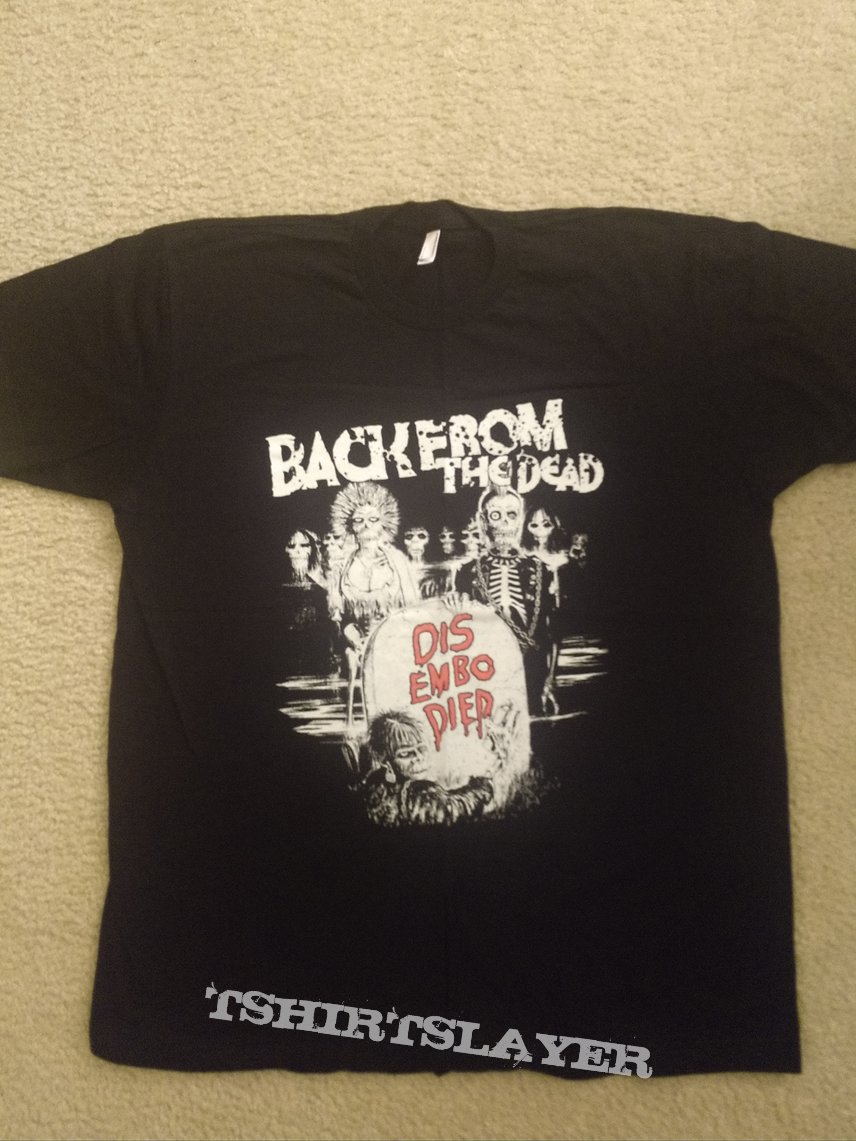 Disembodied Return of the Living Dead shirt