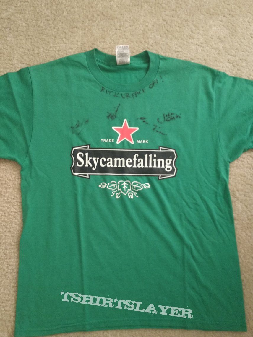 Skycamefalling Skycamefalling Shirt Tshirt Or Longsleeve Krill S Tshirtslayer