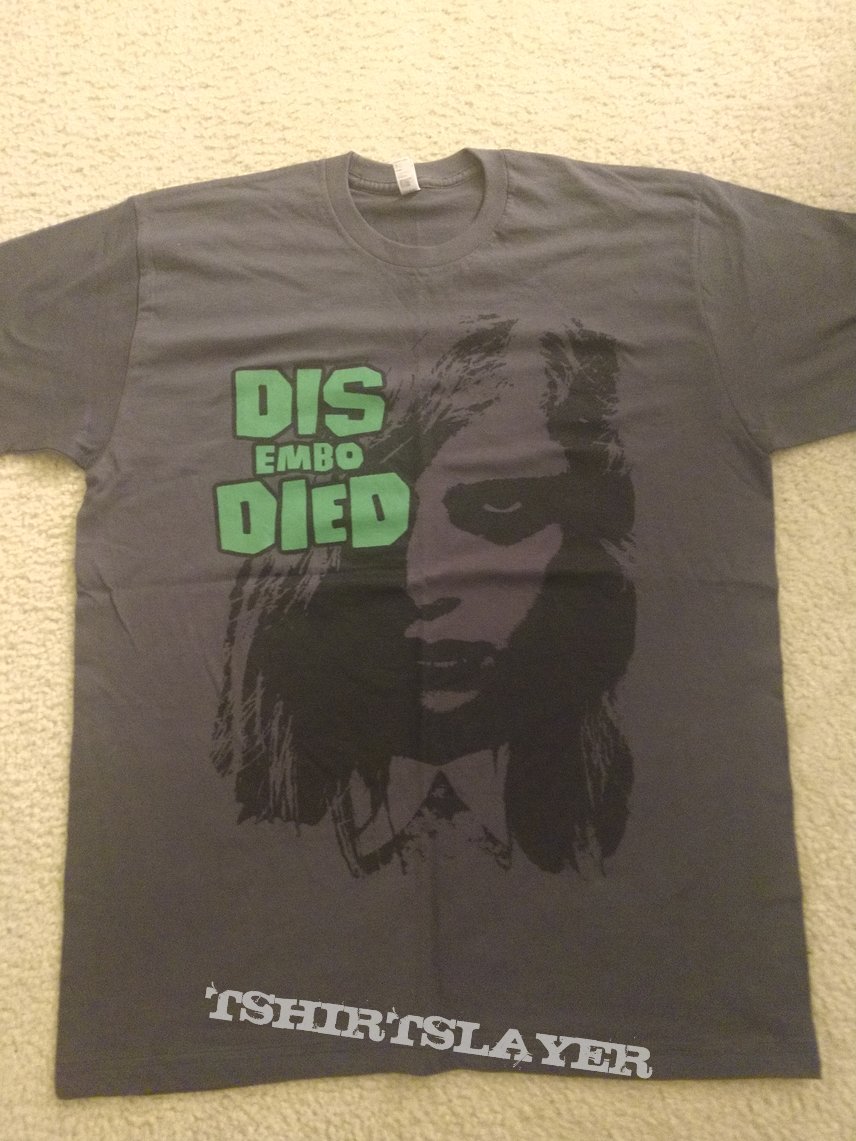 Disembodied Night of the Living Dead shirt