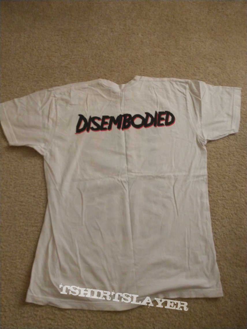 Disembodied Friday the 13th shirt