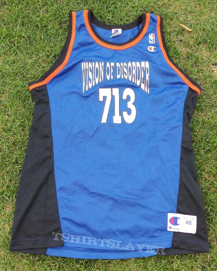 Vision Of Disorder basketball jersey