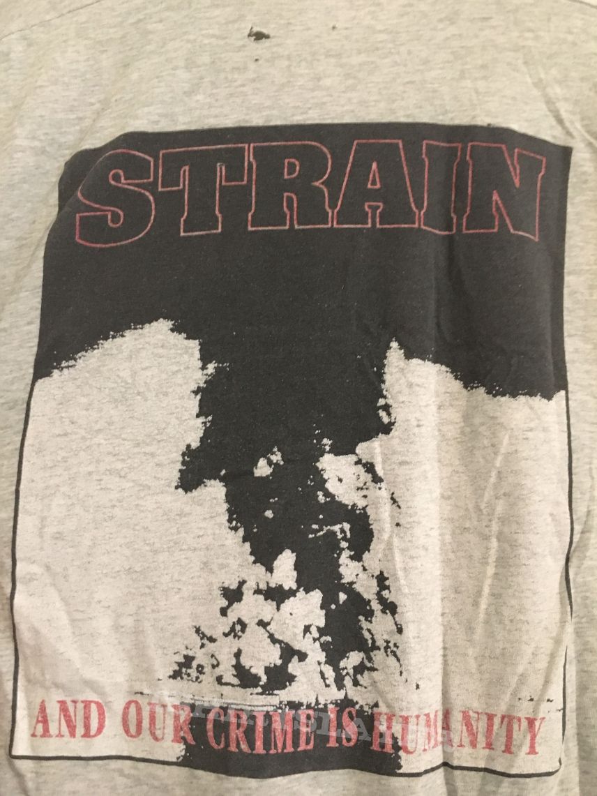 Strain - And Our Crime Is Humanity