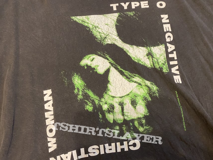 Type O Negative Christian woman t-shirt