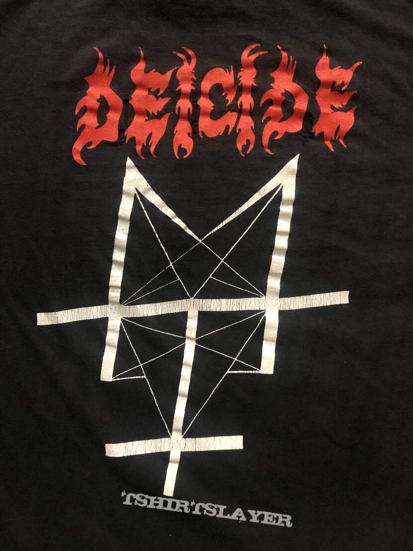 Deicide Self-Titled Album Shirt 