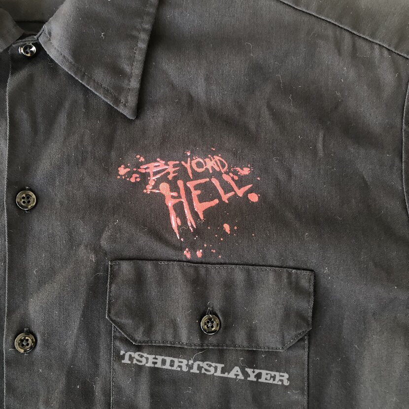 Gwar Beyond Hell Tour Button-Up Shirt