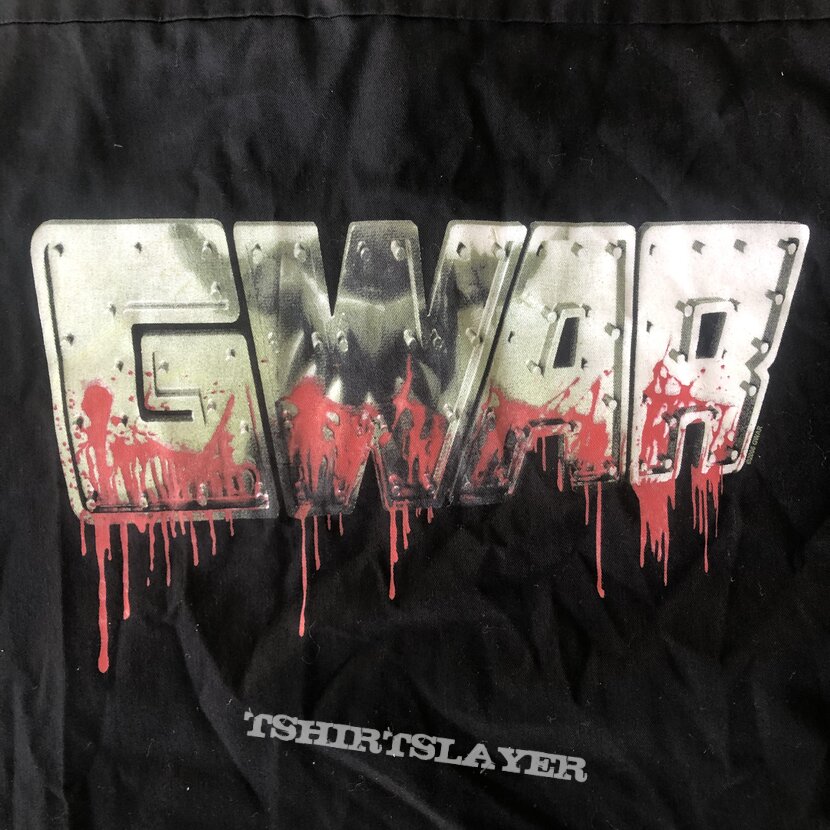 Gwar Beyond Hell Tour Button-Up Shirt