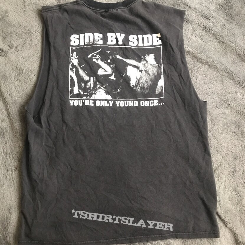 Side By Side- You’re Only Young Once Sleeveless Shirt