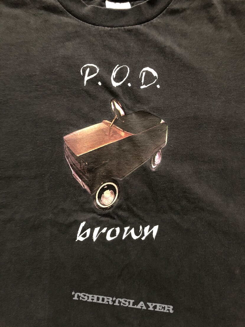 P.O.D. Brown Shirt 