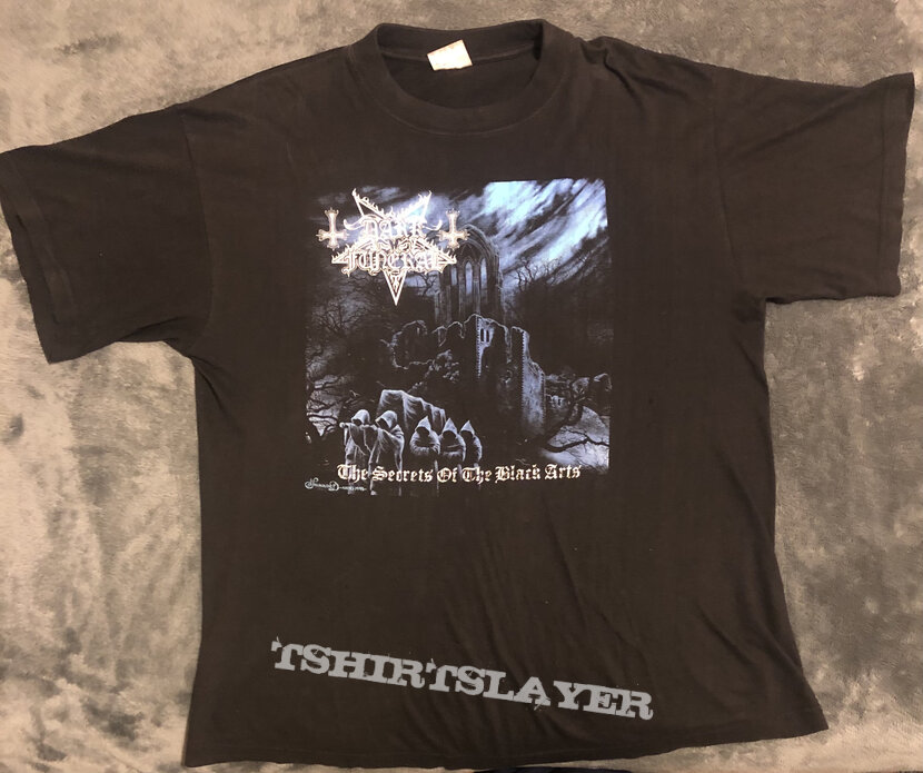 Dark Funeral The Secrets Of The Black Arts Shirt