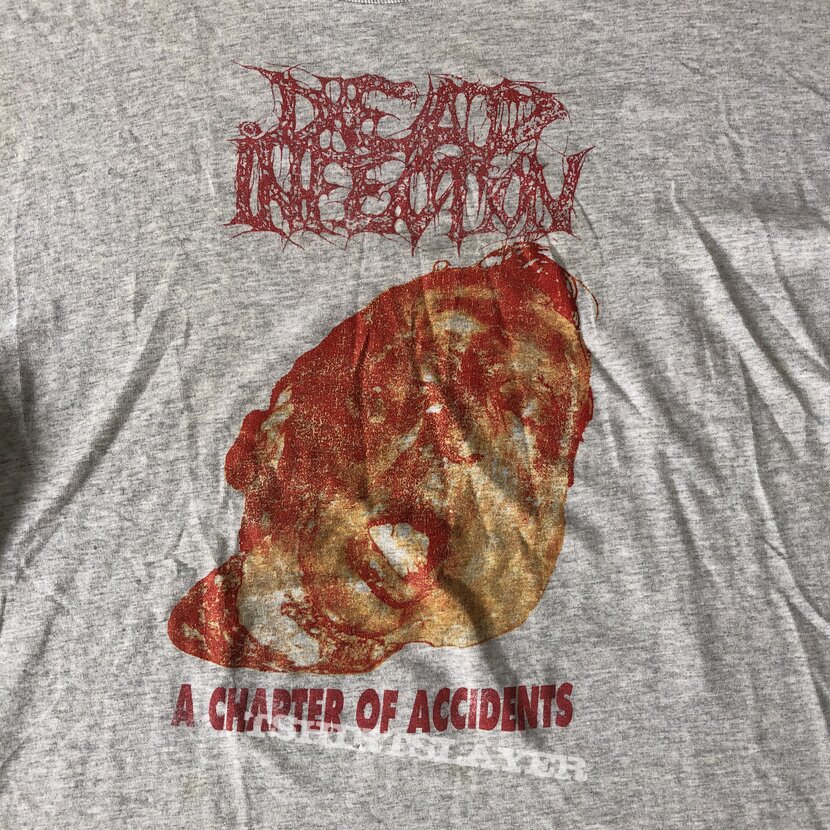 Dead Infection A Chapter Of Accidents Shirt