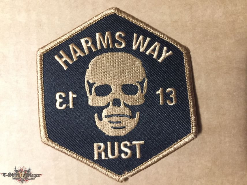 Harm&#039;s Way Harms Way Patch