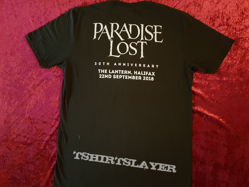 Paradise Lost TS170 - 30th Anniversary, The Lantern, Halifax