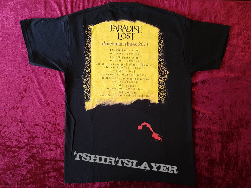 Paradise Lost TS148 - Draconian Times MMXI