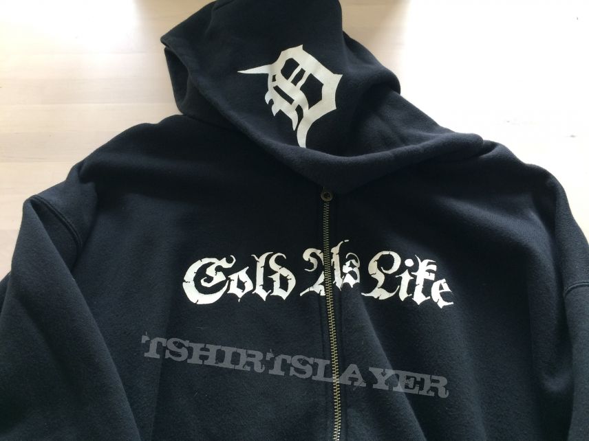 cold as life xl hoodie