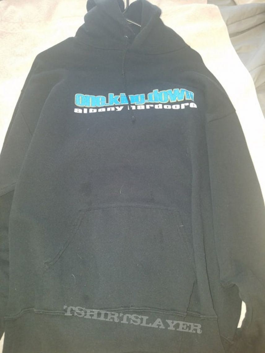 xl original one king down hoodie