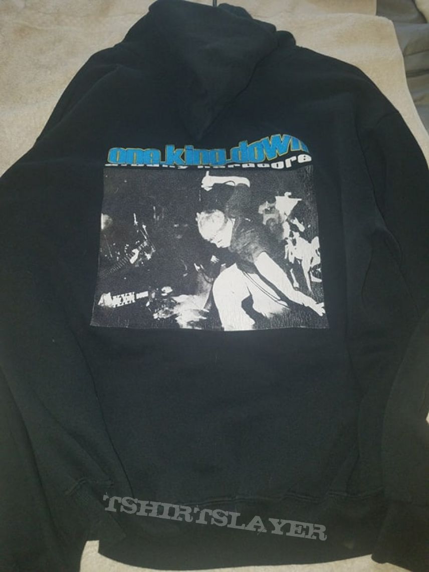 xl original one king down hoodie