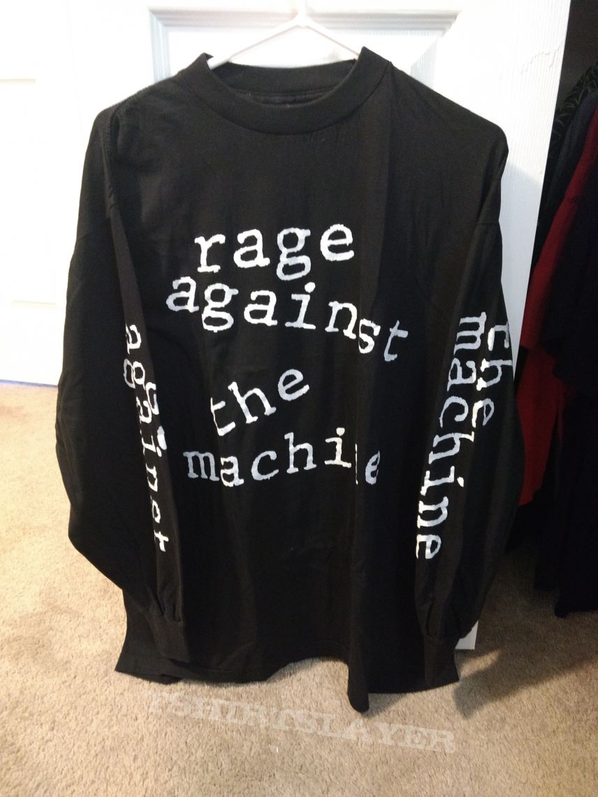 Rage Against the Machine long sleeve