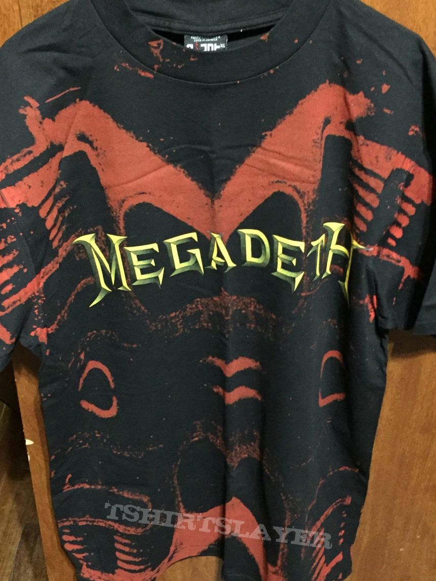 Megadeth allover print